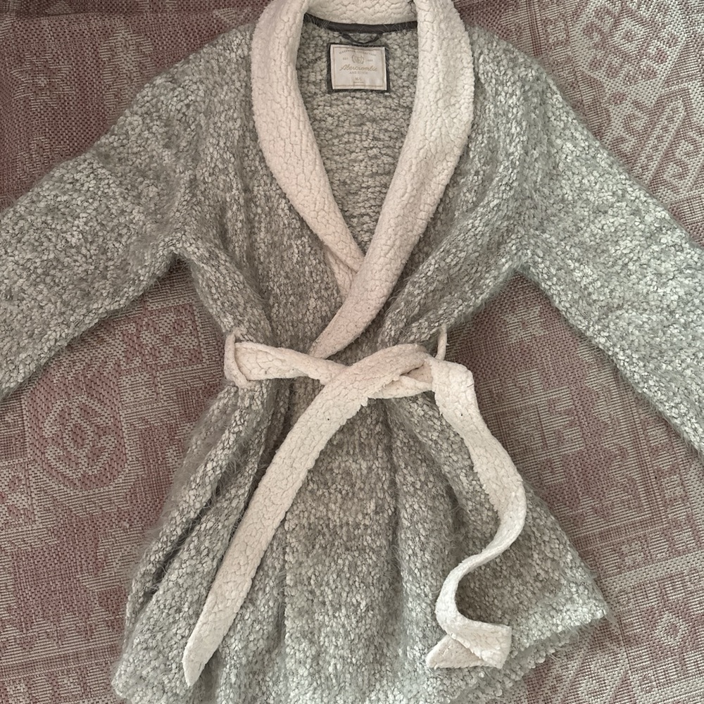 Abercrombie Gray Robe